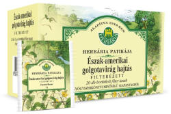 Herbária golgotavirág hajtás tea 20x1g 20 g - freefrom