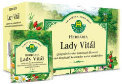 Herbária lady vital tea 20x1, 5g borítékos 30 g