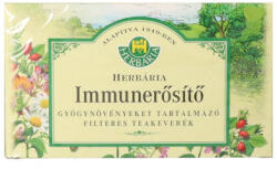 Herbária immunerősítő borítékolt filteres tea 20x1, 5g 30 g - freefrom