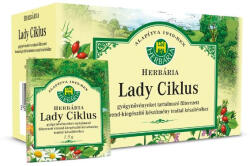 Herbária lady ciklus tea 20x1, 5g borítékos 30 g