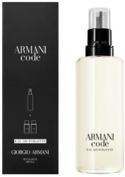 Giorgio Armani Giorgio Armani Code Férfi toalett víz EDT 150 ml töltőanyag
