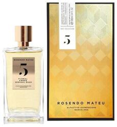 Rosendo Mateu Olfaktív Kifejezések Rosendo Mateu 5 Virágos, Ámbar, Szenzuális Pézsma Uniszex parfüm EDP 100 ml