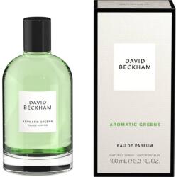 David Beckham Aromás Zöldek Férfi parfüm EDP 100 ml
