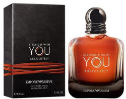 Giorgio Armani Giorgio Armani Stronger With You Absolutely Parfüm férfiaknak EDP 50 ml