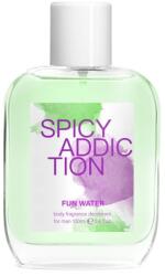 Fun Water Spicy Addiction Testpermet férfiaknak 100 ml
