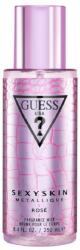 Guess Sexy Skin Metallique Rosé Női testpermet 250 ml