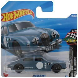 Mattel Hot Wheels: Jaguar MK1 szürke kisautó 1/64 - Mattel (5785/JBB58) - jatekwebshop