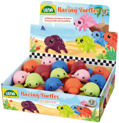 LENA LENA: Versenyző teknősök fürdőjáték többféle 1 db (65538)