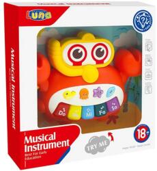 Luna Rák alakú bébi szintetizátor játék hangszer (000621843) - jatekwebshop