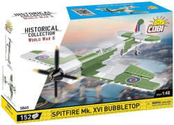 COBI COBI: Spitfire Mk XVI Bubbletop építőjáték (5865) (COBI-5865)