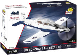 COBI COBI: Beechcraft T-6 Texan II kék-fehér építőjáték (26624) (COBI-26624) - jatekwebshop