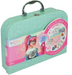 Kids Euroswan WOW Generation: Titkos levelező szett bőröndben (WOW00057)