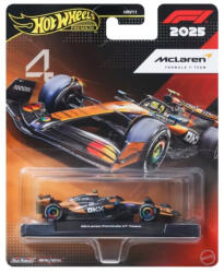 Mattel Hot Wheels Premium: McLaren Formula 1 team No. : 4 kisautó 1/64 - Mattel (HRV11/JKD88) - jatekwebshop