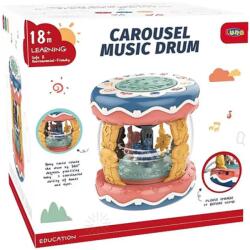 Luna Állatos zenélő körhinta bébi játék (000621836) - jatekwebshop