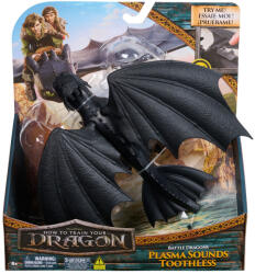 Spin Master Így neveld a sárkányodat: Plazma hangok Fogatlan sárkány játékfigura - Spin Master (6072591/20151289) - jatekwebshop