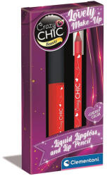 Clementoni Crazy Chic: Cherry szájfény és szájkontúrceruza szett - Clementoni (18192C)