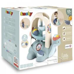Simba Toys Little Smoby: Húzható teknős golyópálya bébijáték - Simba Toys (7600140310)