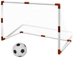 Magic Toys Focikapu szett hálóval, labdával és pumpával 97×64×34 cm (MKM627322)