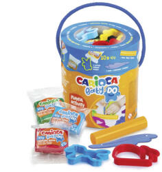 CARIOCA Baby gyurma szett 10×40g gyurmával és más kiegészítőkkel - Carioca (43189C)