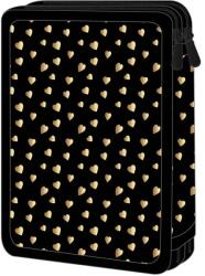 Luna Luna: Butterfly Hearts 2 szintes töltött tolltartó (000586873) - jatekwebshop