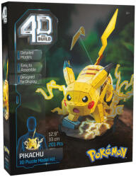 Spin Master Pokémon: Pikachu 4D 201 db-os puzzle - Spin Master (6075061)