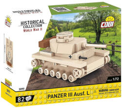 COBI COBI: Panzer III Ausf. L német harckocsi építőjáték (3090) (COBI-3090) - jatekwebshop