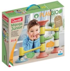 Quercetti Quercetti: Play Bio Migoga Junior golyópálya játékszett (86502) - jatekwebshop