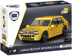 COBI COBI: Lancia Delta HF Integrale EVO építőjáték (24515) (COBI-24515) - jatekwebshop