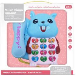 Magic Toys Mókusos telefon fénnyel és hanggal több változatban (MKL560417)