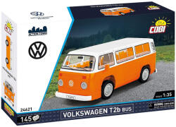 COBI COBI: Volkswagen T2b busz építőjáték (24621) (COBI-24621) - jatekwebshop