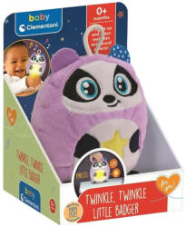 Clementoni Twinkle-twinkle kicsi borz interaktív bébijáték - Clementoni baby (17556TE) - jatekwebshop