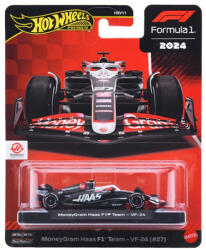 Mattel Hot Wheels Formula 1: MoneyGram Haas VF-24 (#27) kisautó 1/64 - Mattel (HRV11/JBM22) - jatekwebshop