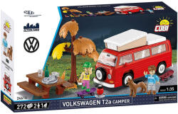 COBI COBI: Volkswagen T2a Camper építőjáték (24616) (COBI-24616) - jatekwebshop