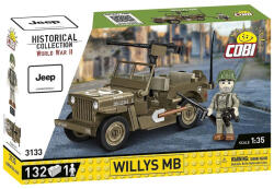 COBI COBI: Willys MB harckocsi építőjáték (3133) (COBI-3133) - jatekwebshop