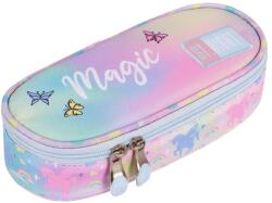 UNIPAP St. Right Magic Unicorn ovális tolltartó PC01 23×9, 5×6 cm (664052)