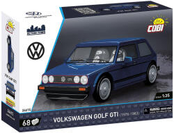 COBI COBI: Volkswagen Golf GTI kék építőjáték (24615) (COBI-24615) - jatekwebshop