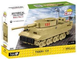 COBI COBI: Tiger I 131 tank építőjáték (3095) (COBI-3095) - jatekwebshop