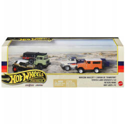 Mattel Hot Wheels: Prémium Extrém Kalandjáró kisautó 4 db-os csomag - Mattel (GMH39/JHW42)