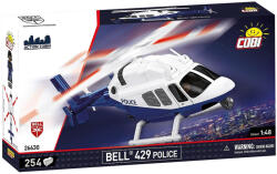 COBI COBI: Bell 429 Rendőrség helikopter építőjáték (26630) (COBI-26630) - jatekwebshop