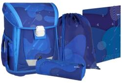 Spirit Spirit: Blue Cloud kék iskolatáska, hátizsák 4 db-os szett 41×20×32 cm (409488)