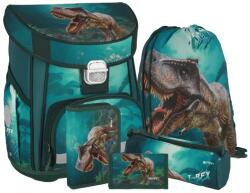Spirit Spirit: T-Rex dinoszauruszos iskolatáska, hátizsák 5 db-os szett 38×17×28 cm (410526)