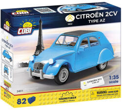 COBI COBI: Citroen 2CV Type AZ építőjáték (24511) (COBI-24511) - jatekwebshop