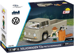 COBI COBI: Volkswagen T2a platós teherautó építőjáték (24618) (COBI-24618) - jatekwebshop
