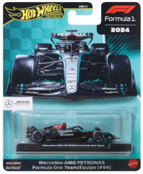 Mattel Hot Wheels Premium: Mercedes-AMG PETRONAS Formula 1 No. : 44 kisautó 1/64 - Mattel (HRV11/JBM16) - jatekwebshop