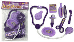 Magic Toys Orvosi szett lila színben sztetoszkóppal (MKK226734)