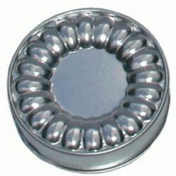  Bordás fém süteményforma 12 cm-es (559082)