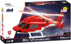 COBI COBI: Bell 429 Légi Mentő helikopter építőjáték (26629) (COBI-26629) - jatekwebshop