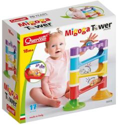 Quercetti Quercetti: Migoga Tower 17 db-os golyópálya játékszett (6515Q)