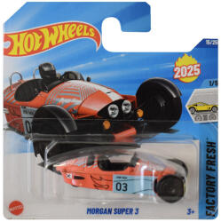 Mattel Hot Wheels: Morgan Super 3 kisautó 1/64 - Mattel (5785/HYX48) - jatekwebshop