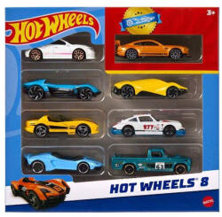 Mattel Hot Wheels kisautó 8 db-os csomag - Mattel (HPV78)